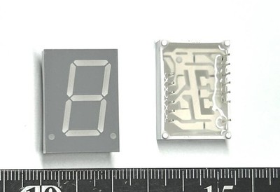 Broadcom / Avago HDSP-3903 RED DISPLAY, 4pcs, New