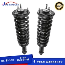 Pair Front Complete Struts w/coil Spring For 2000-2006 Toyota Tundra Limited SR5