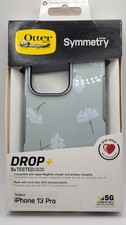 OtterBox Symmetry Series Case for Apple iPhone 13 Pro - Ginkgo Gray Flowers NIB
