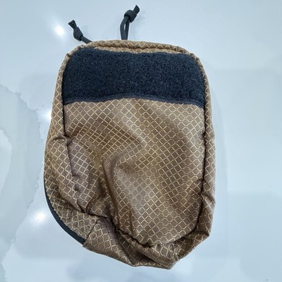 North American Rescue Medical IFAK Pouch Hook & Loop Tear Away Brown