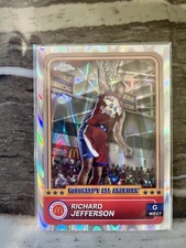 2024 Topps Chrome Mcdonald's All American - Richard Jefferson #36 RayWave