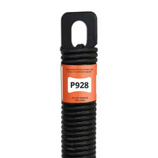 P928 28 In. Plug-End Extension Spring (0.148 In. No. 9 Wire)