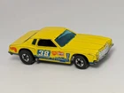 Vintage 1974 Hot Wheels Yellow Monte Carlo Stocker #38 Car 1:64 Hong Kong