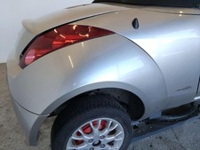 Ford Streetka original Eckteil Stoßfänger hinten rechts silbermet. BJ2004