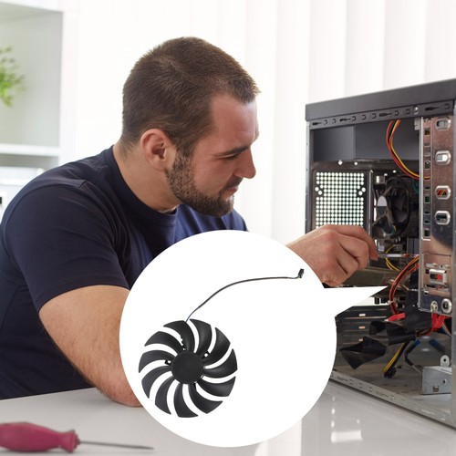 Quiet Silent Fan Computer GPU Air Cooler High Performance Cooling Fan - Afbeelding 8 van 12