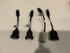 Lot Of 4 Display port to DVI Cable Displayport DP male to DVI male Adapter C