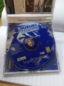 Dreamcast Suzuki Alstare Extreme Racing Sega Dreamcast (1999) CIB- Tested