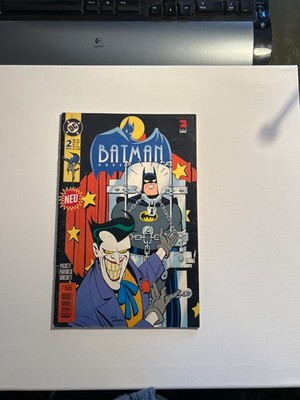   BATMAN ADVENTURES #2, Dino/DC Comics 1995 COMICHEFT TOP Z0-1 NEUW. *Superheld