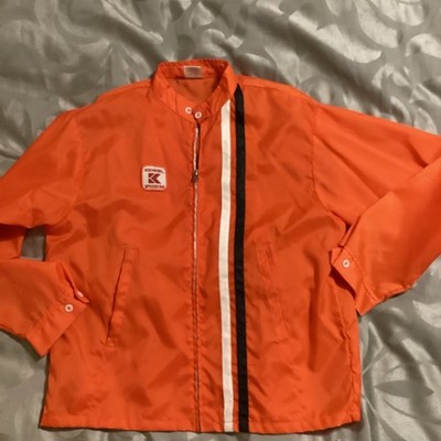 Cap,n Jac Windbreaker Nylon Racing Strip Koehring Speed star 