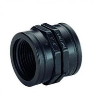 PLASSON 1" Threaded Socket - 5017 - PACK OF 2