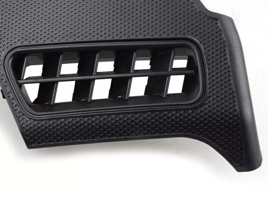 Cubierta negra de la parrilla del altavoz de ventilación del tablero derecho para Mercedes W210 E320 E300 E430 Foto 2 de 4
