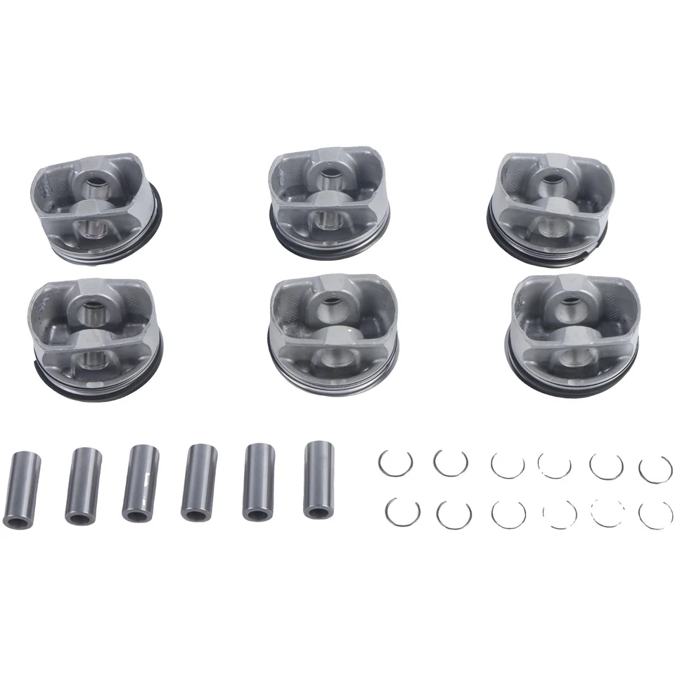 Kit de anillos de pistón Φ85,5 mm STD 06E107065BS para Audi A4 A5 A6 Q5 3,2 L 2008-2012 Foto 2 de 4