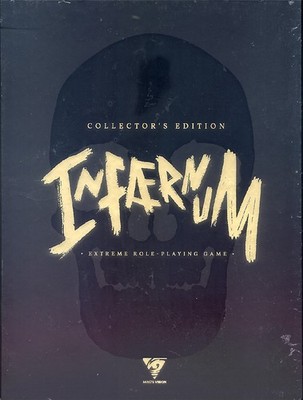 Infaernum RPG - Collectors Edition - Extreme Roleplaying Game