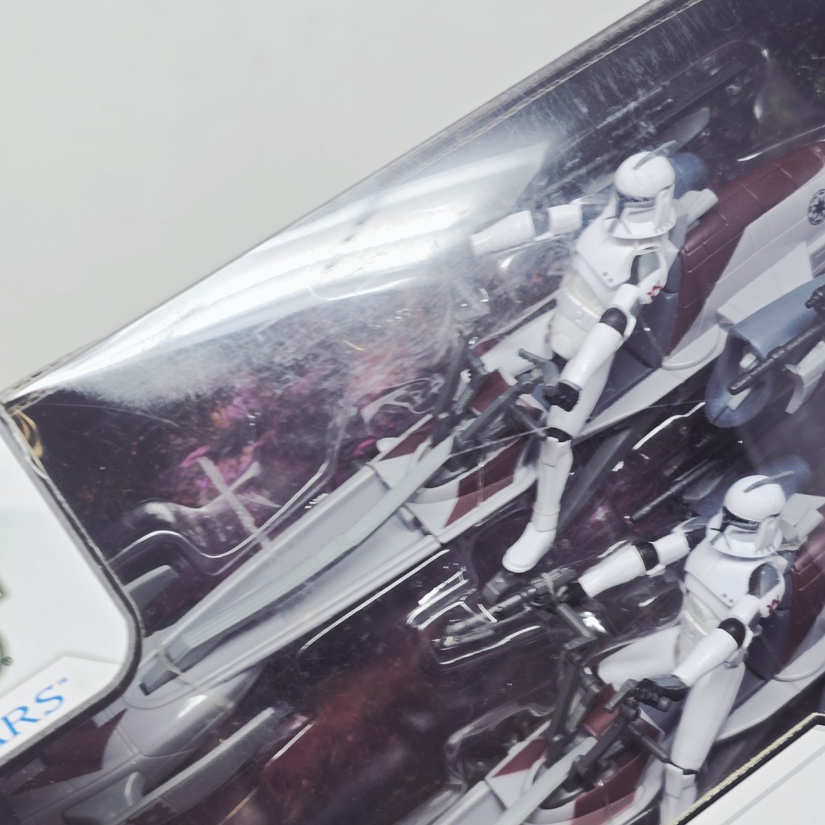 Star Wars The Clone Wars Battle Packs Speeder Bike Recon Hasbro