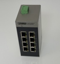 PHOENIX CONTACT FL SWITCH SFNB 8TX ETHERNET SWITCH