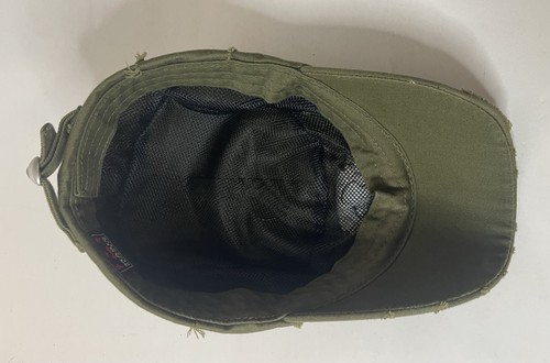 2009 Magic Headwear Britney Spears Mütze olivgrün Einheitsgröße Armee-Stil verstellbar - Bild 5 von 11