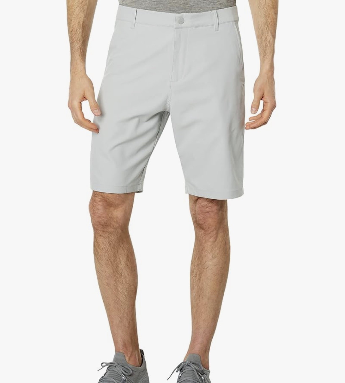 NWT Puma Men’s 101 South Golf Shorts - Ash Gray - Size 40
