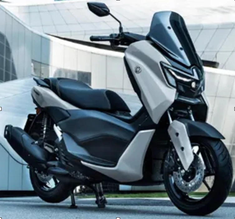 JUEGO COMPLETO CARENADO PANEL SE ADAPTA A YAMAHA NMAX V3 2025 negro mate Foto 2 de 2