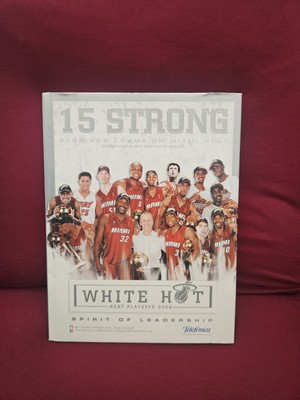 15 Strong 2006 NBA Champion MiamiHeat - The Official NBA Finals 2006
