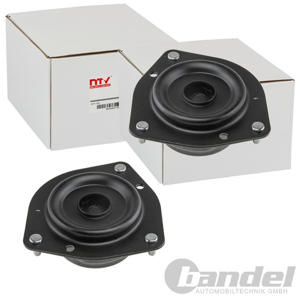 2X Nty Domlager Satz Vorne Beidseitig Passend FÜR Chrysler Voyager Dodge Caravan-image