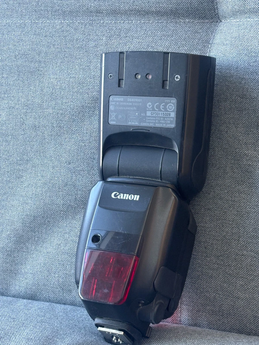 Canon Speedlite 600ex Rt for sale | eBay