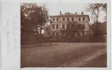 DRESDEN Einzel villa Radeberger Strasse 53 private Fotokarte ungelaufen fast TOP