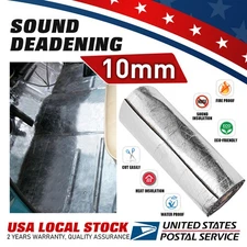 Universal 10mm Fireproof Sound Deadener shock absorption Mat For industrial park