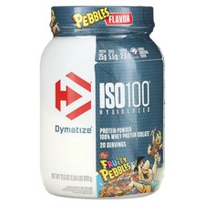2 X Dymatize, ISO100� Hydrolyzed, 100% Whey...