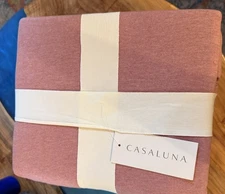 Casaluna Jersey modern Rose Duvet Cover full/queen NWT 