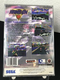 Hang-on GP Sega Saturn CiB 1995 Arcade Motorcycle Racer Official Tested Works