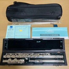 Altus Flute A1507RE Inline Silver with E mechanism