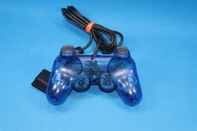 OEM PLAYSTATION PS2 DUALSHOCK 2 CONTROLLER GAMEPAD SCPH-10010 BLUE TESTED A