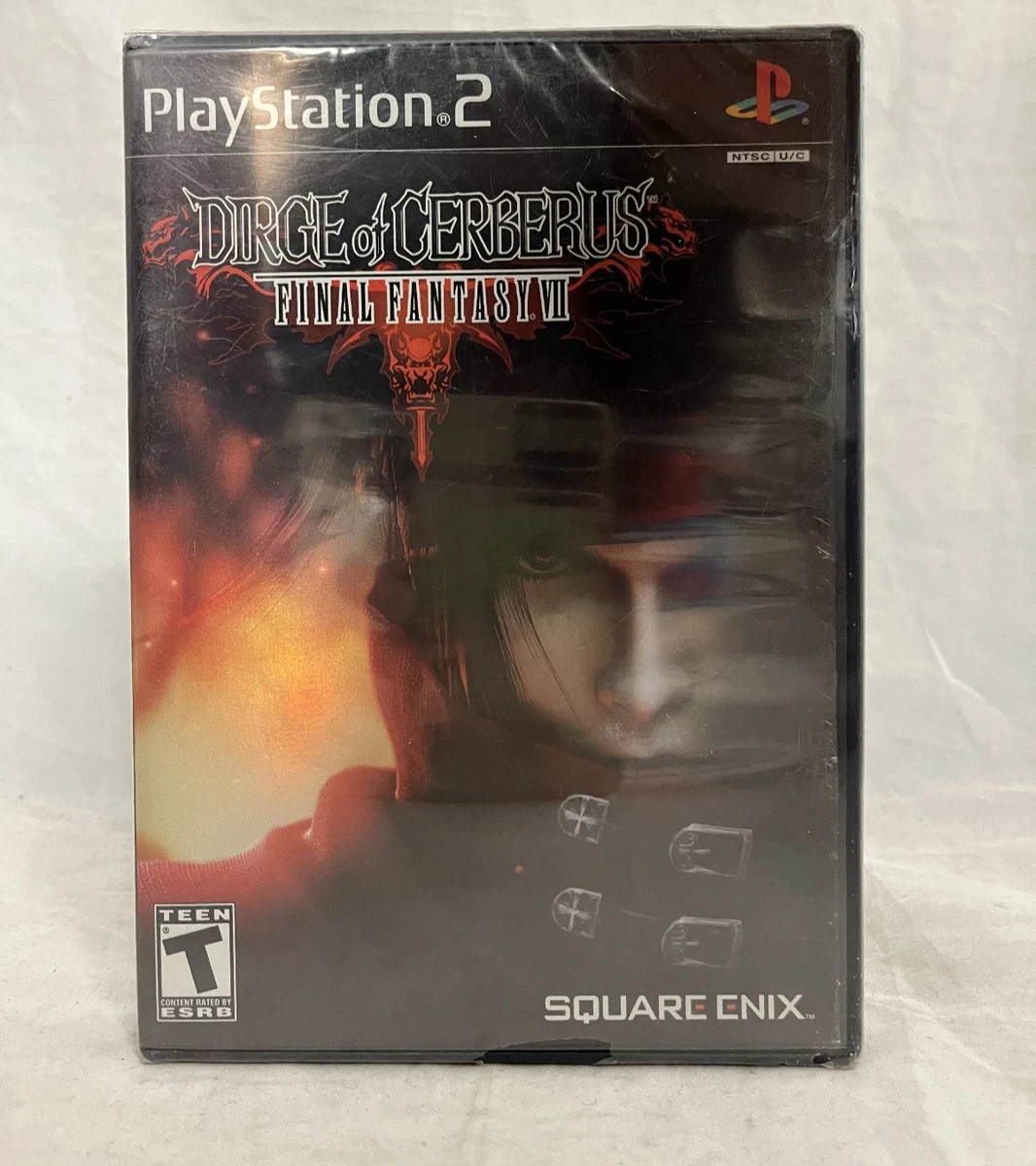 Dirge of Cerberus Final Fantasy VII Sony PlayStation 2 Games for