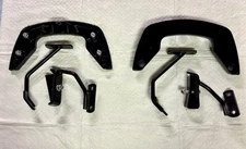 HEPCO & BECKER C-BOW saddlebag brackets 2007-12 Hypermotard 796/1100 Evo/SP 