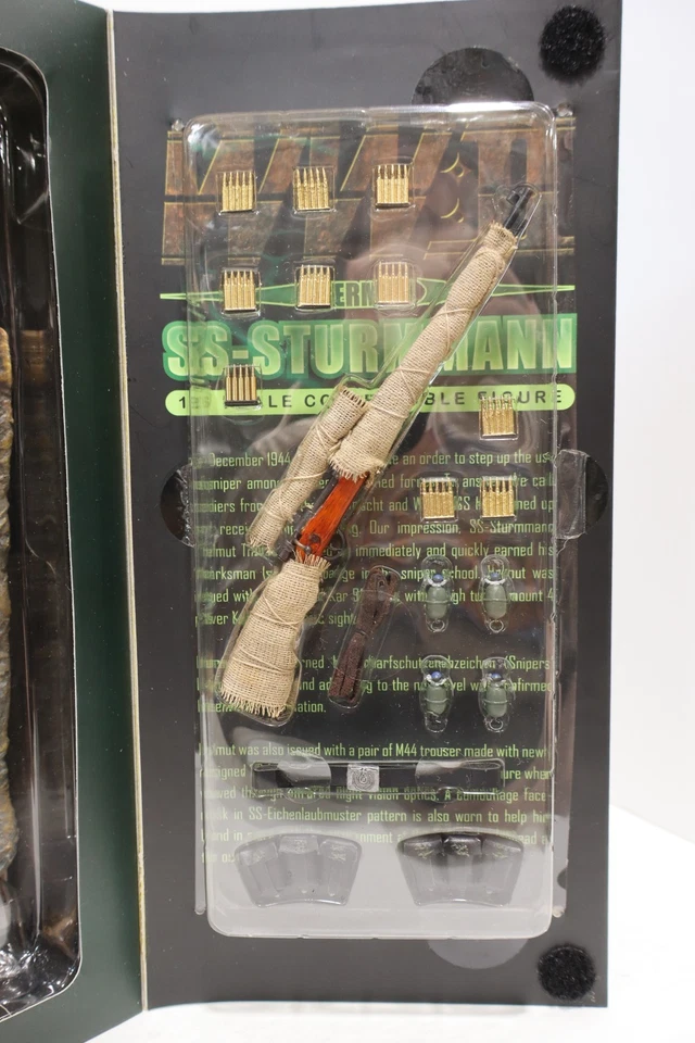 1/6 did german ss sturmmann helmut thorvald dragon bbi gi-joe. - Image 3 of 4