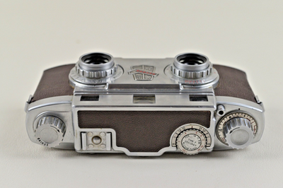 Revere Stereo 33 stereo camera with case | eBay