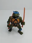 VTG 1988 Leonardo Teenage Mutant Ninja Turtles Figure Weapons TMNT