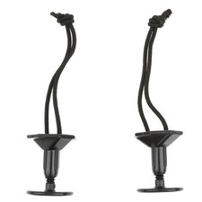 Pair 48mm Surfing Surfboard Leash & 12cm String Cord