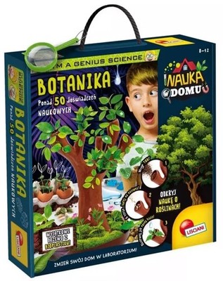 Nauka w domu Botanika - Lisciani