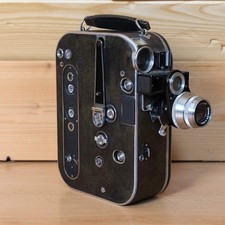 Macchina fotografica pellicola 16 mm Zeiss Ikon MOVIKON 16 Cine Movie Camera