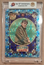 2025 HISTORIC AUTOGRAPHS 15TH ANNIVERSARY TY COBB ICE 1 Of 1 ALL-TIME SETS T206