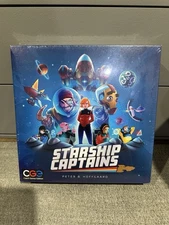Starship Captains Board Game -CGE  Czech Games Edition (English) - New Star Trek