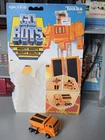 Vintage Gobots Dumper Loose Complete with Cardback 1983 Bandai Tonka