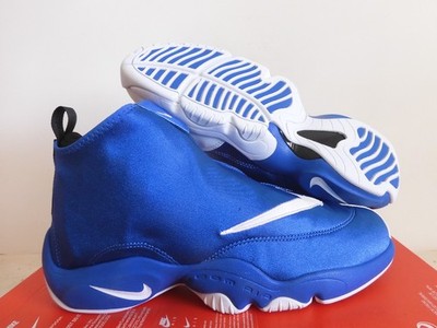 Nike Air Zoom Flight The Glove Royal Blue-White-Black Sz 10.5 Rare! [616772-400]