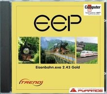 Eisenbahn.exe 2.43 Gold (Software Pyramide) von ak tronic | Game | Zustand gut