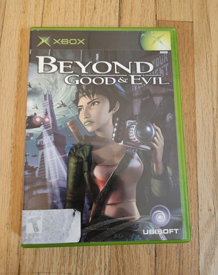 Ubisoft Beyond Good & Evil Complete w/ Manual, Case & Disc Xbox 2003 T NTSC