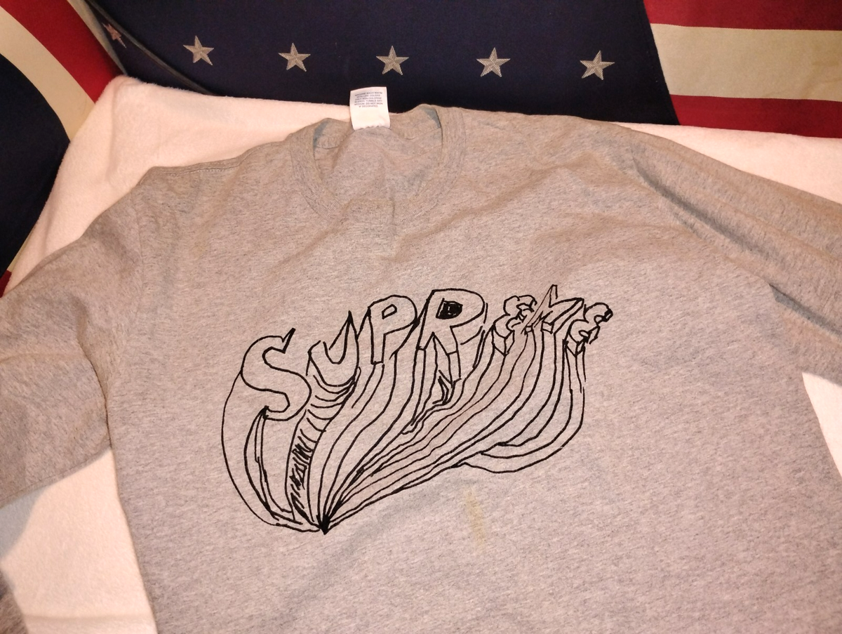 Supreme Johnston Daniel - | Size x Tee Large Frog my new nss 