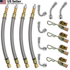 VOTNMIC Valve Stem Extensions,4Pcs 7Inch/180mm Dual 4 Pack 7"/ 180 mm