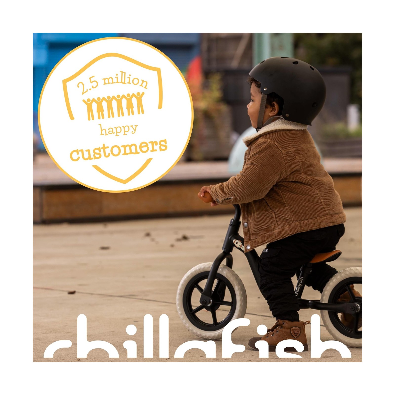 Chillafish Charlie Kids Balance Bike: Lightweight Frame, Toddler Bicycle with... thumbnail 11
