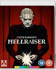 Hellraiser (Blu-ray) Anthony Allen Frank Baker Michael Cassidy (UK IMPORT)